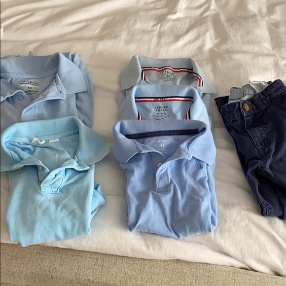 Bundle Boys school uniforms preschool and kinder. - Picture 1 of 7